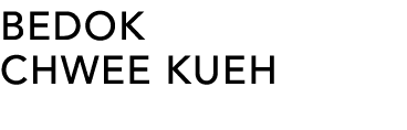 BEDOK CHWEE KUEH
