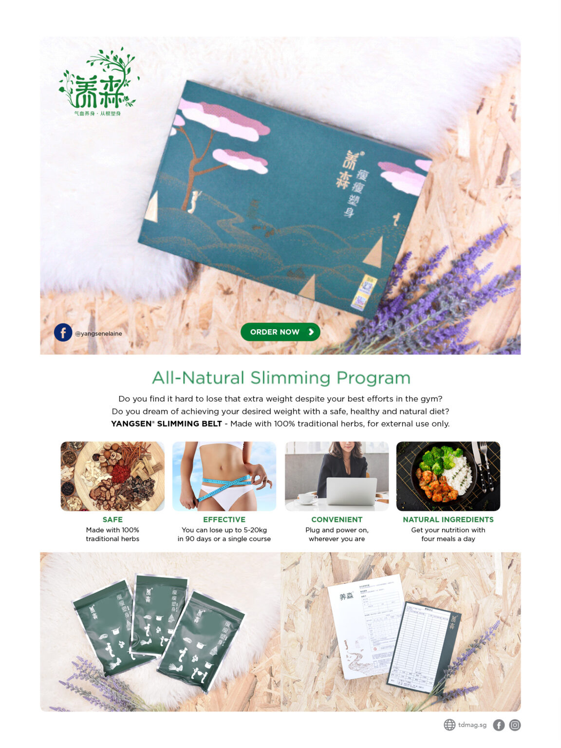 How to slim down in 90 days? tdmag.sg