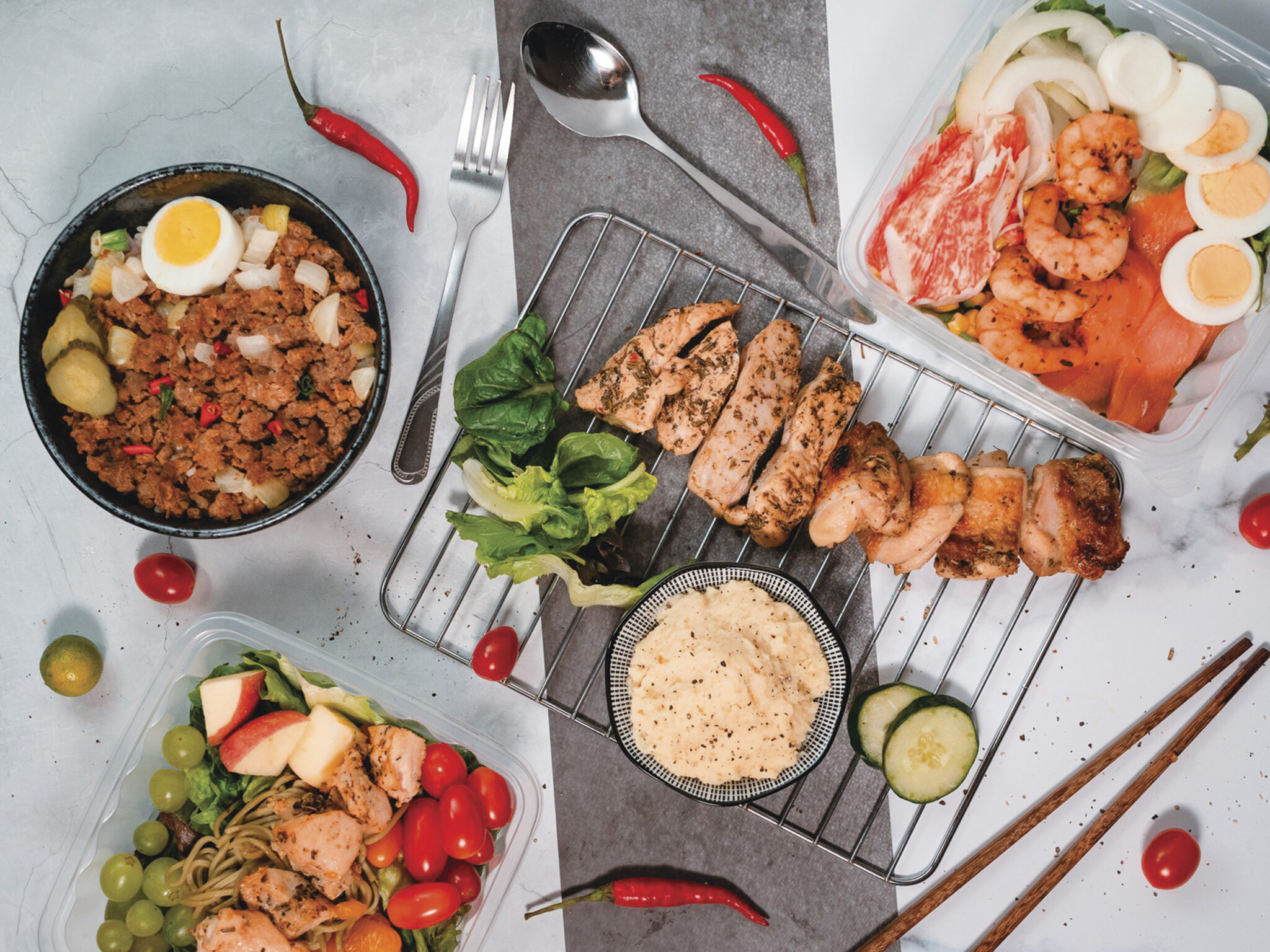 Healthy Fat Boy Salad Bar tdmag.sg