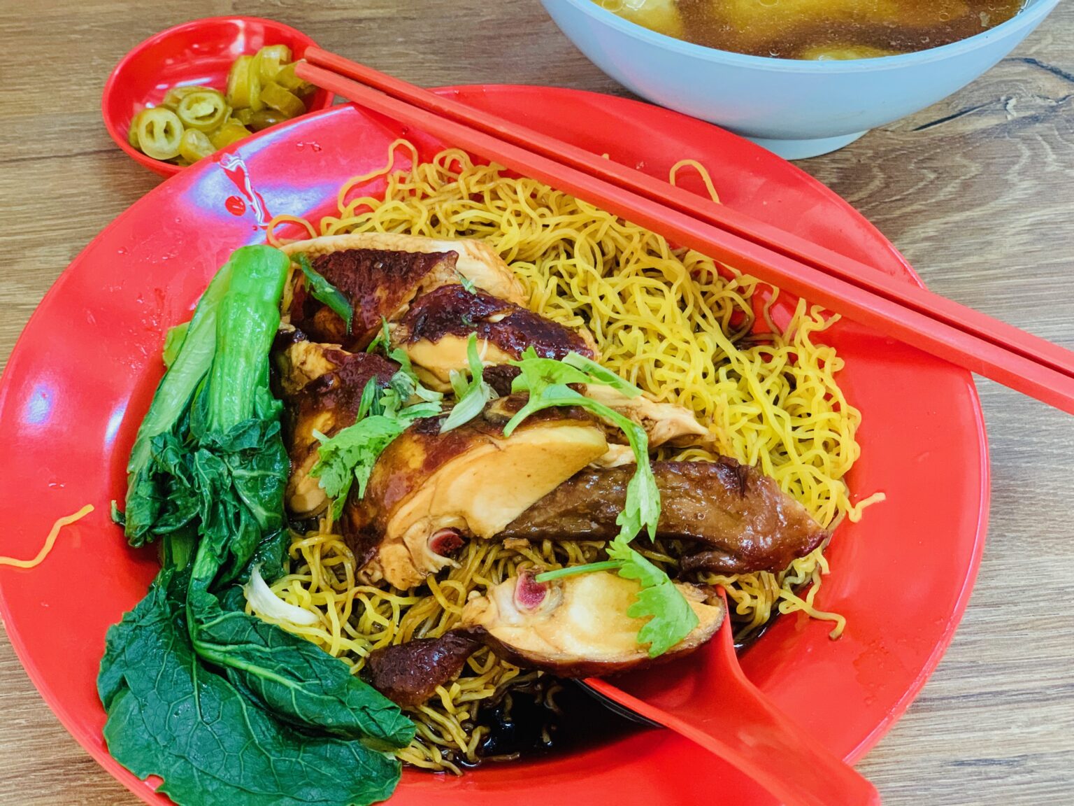 Try the First Soy Sauce Chicken in Singapore tdmag.sg