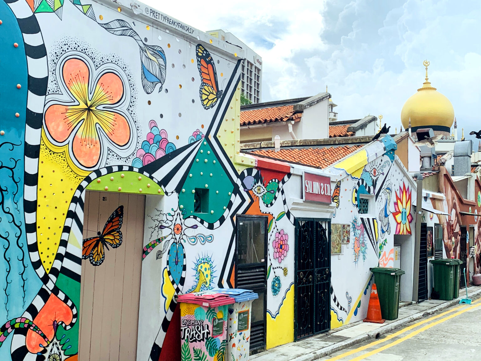 Where to take Instaworthy Street Art photos in Singapore? tdmag.sg