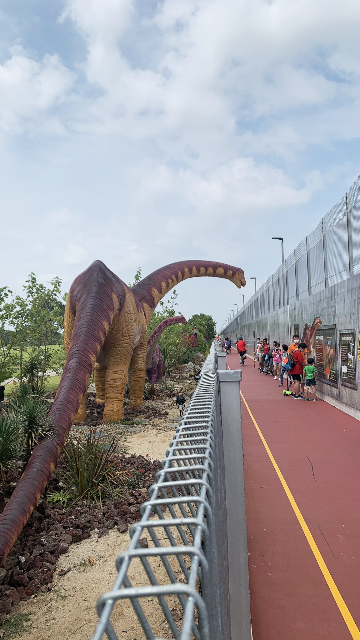 Cycling Journey at Changi Jurassic Mile tdmag.sg