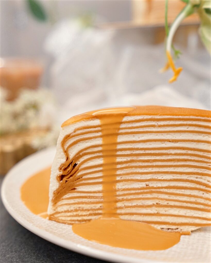 Audrey Cafe & Bistro - New!!! Homemade Cake : Milo Volcano Crepe Cake  เครปเค้กเนื้อนุ่มราดด้วยซอสไมโลและไมโลครัมเบิล  พร้อมเสริฟตั้งแต่วันนี้ได้ทุกสาขานะคะ @kellybyaudrey @kellybyaudrey  #petiteaudrey #audreycafe #audreycafeandbistro #kellybyaudrey #milo ...