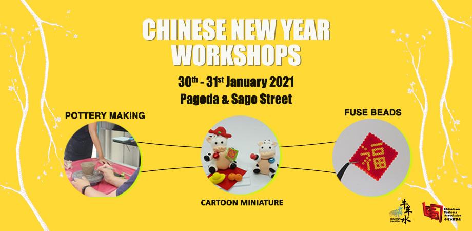 Chinese New Year Workshops